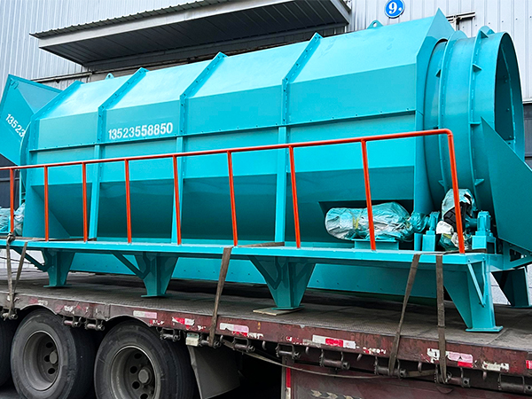 【發貨現場】垃圾滾筒篩發往廣東