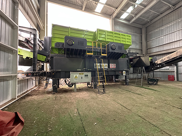 【客戶現(xiàn)場(chǎng)】垃圾分揀處理設(shè)備安裝案例