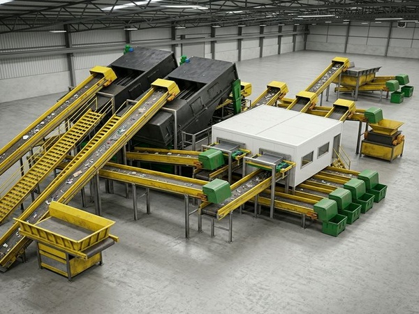 裝潢垃圾處理設(shè)備生產(chǎn)線