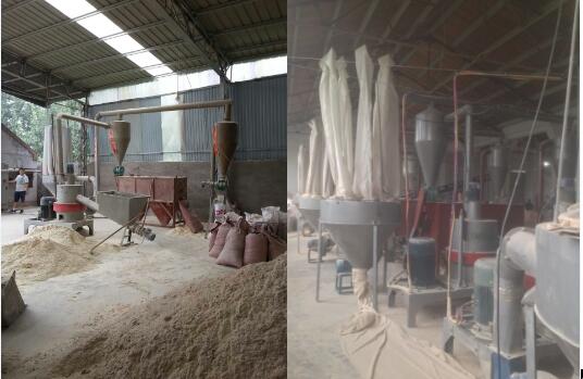 超細(xì)木粉機(jī)現(xiàn)場(chǎng)