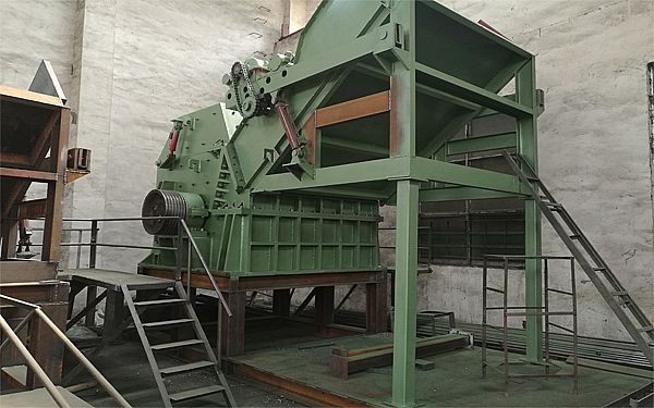 金屬廢鋼破碎機