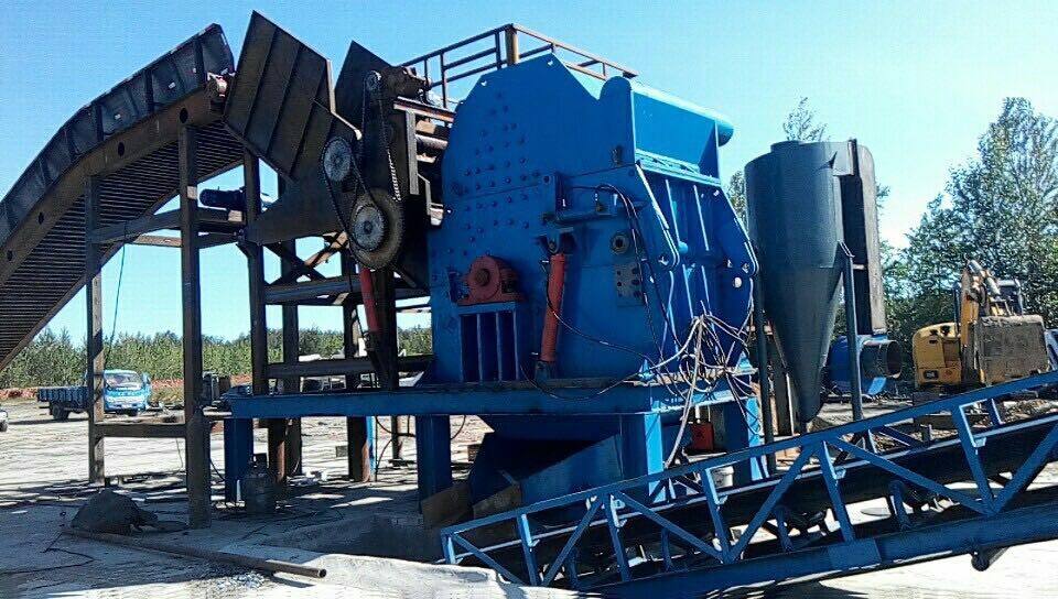 廢鋼破碎機